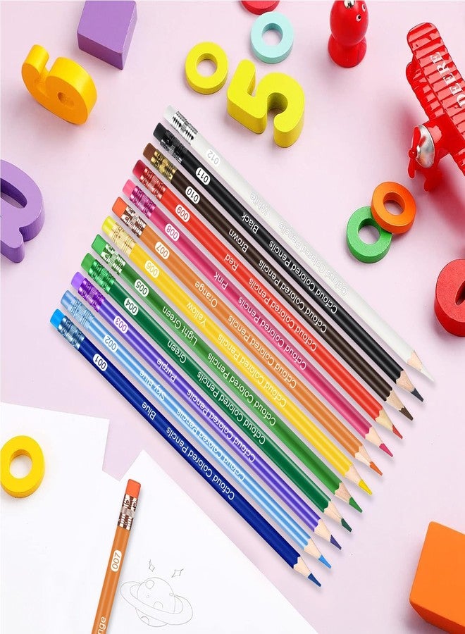 Ccfoud Colored Pencils Bulk,9 Packs of 12 Count,Colored Pencils Set，Coloring Pencils 108 Count,Bulk School Supplies for Teachers - Image 4